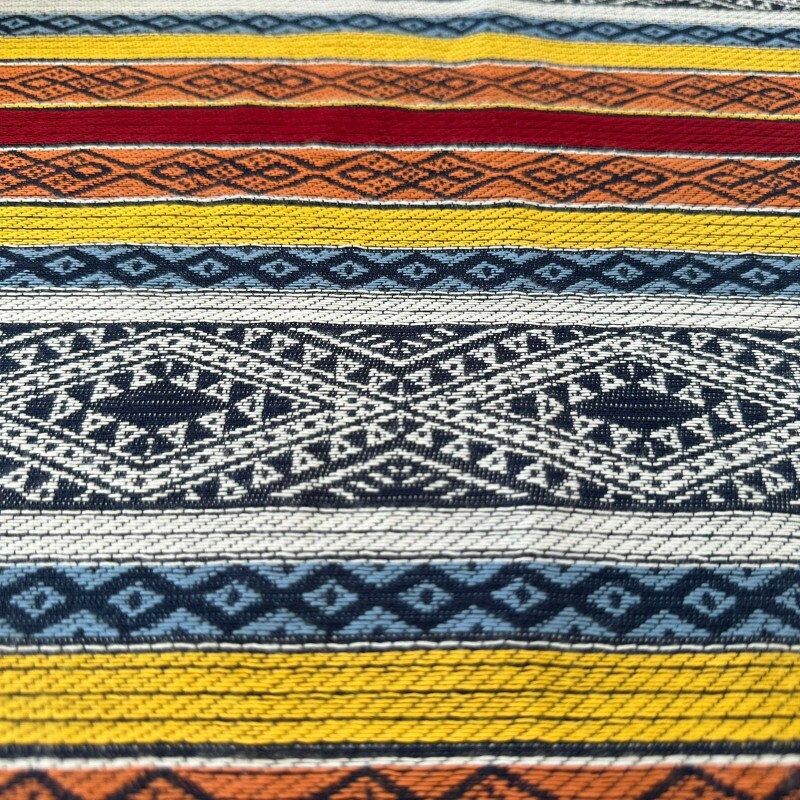 Jacquard Peruano - Dupla Face