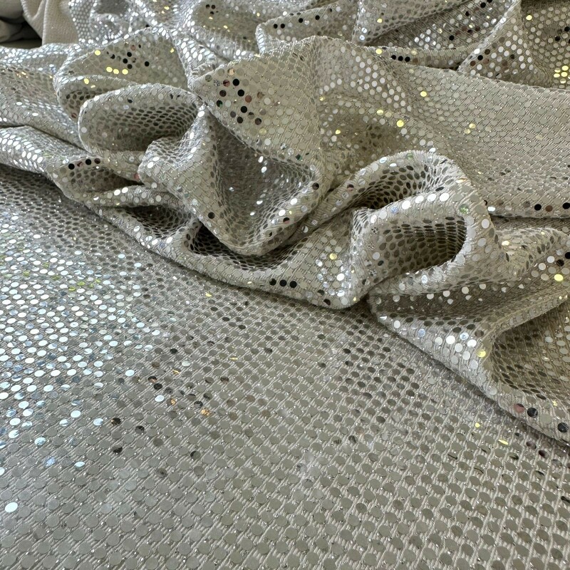 Malha Lurex Paetizada 