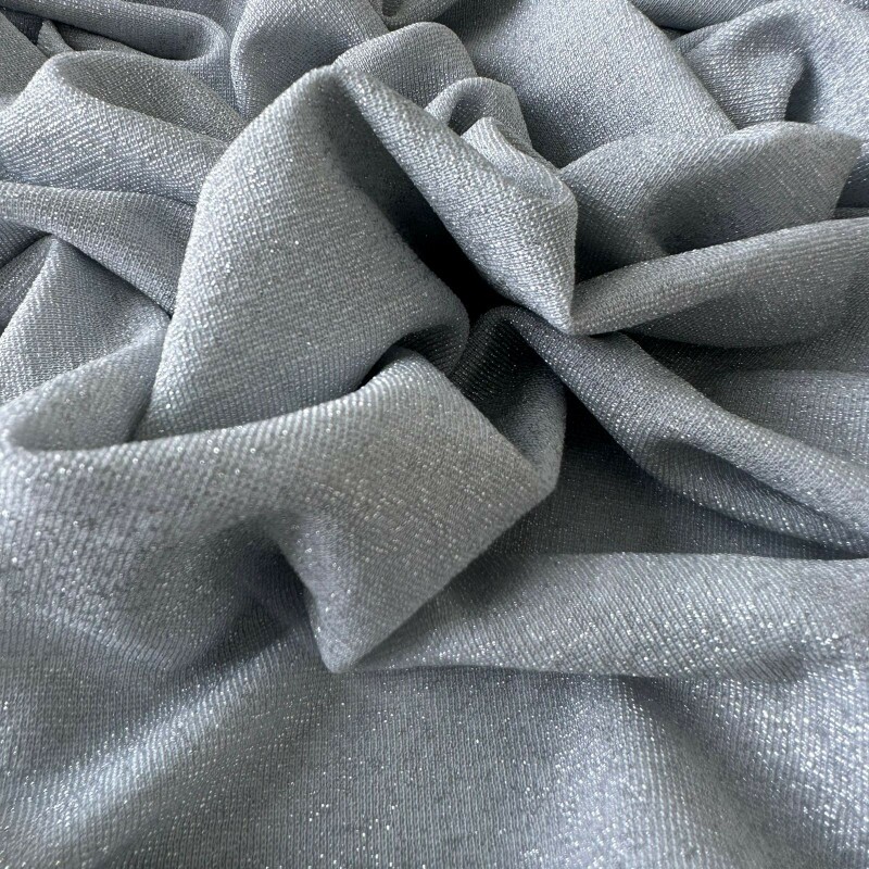 Último Corte  - 2m - Lurex Prata