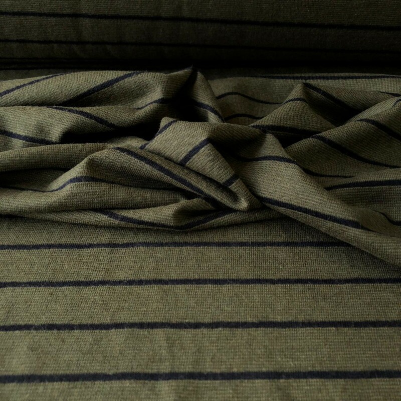 Malha Tricot Militar / Listras