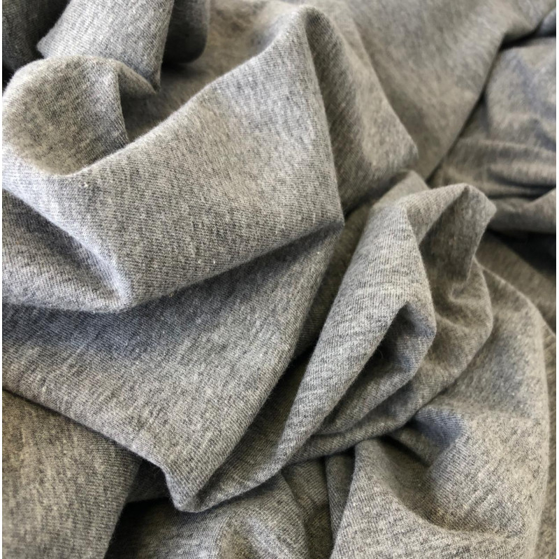 Último Corte - 1,75m - Malha de Algodão Fio 30.1 Penteado