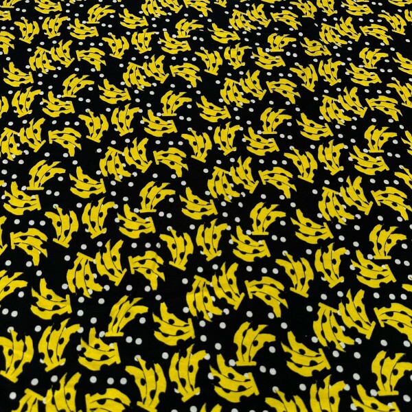 Malha de Algodão - Banana