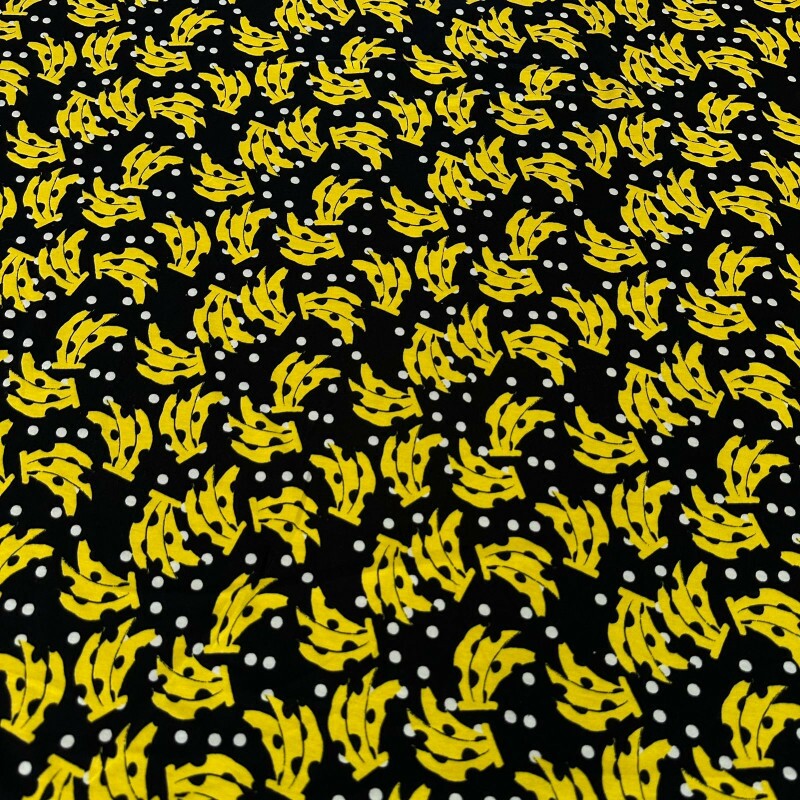 Malha de Algodão - Banana