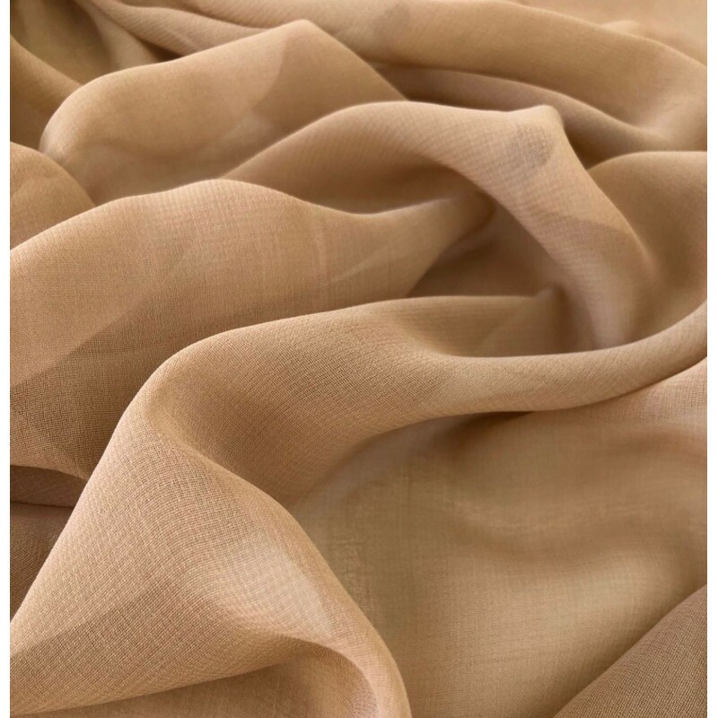 Último Corte - 1m - Georgette Nude Pele Último Corte - 1m - Georgette Nude Pele