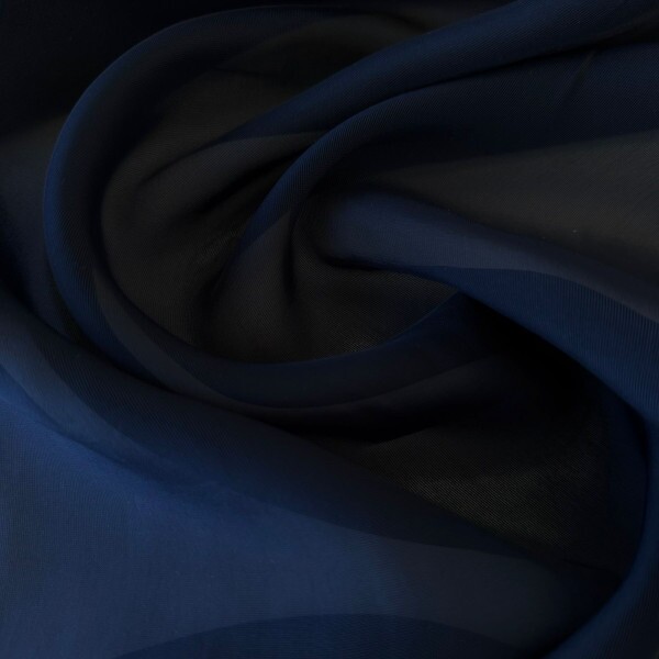 Organza Italiana - Marinho Noite 