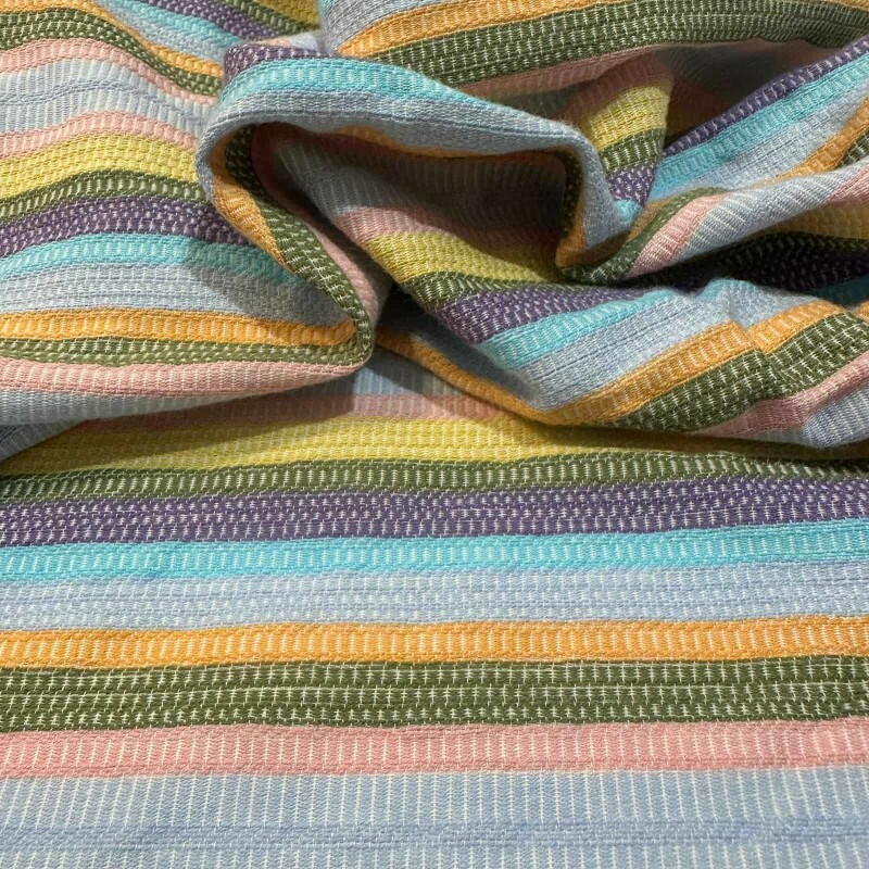 Peça Única - 1,70m - Jacquard Maquinetado - Fio Tinto 35