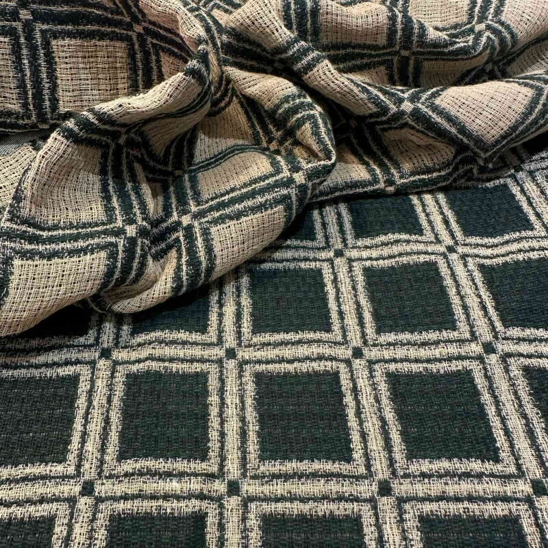 Último Corte - 90cm -Jacquard Texturizado (Dupla Face) 46