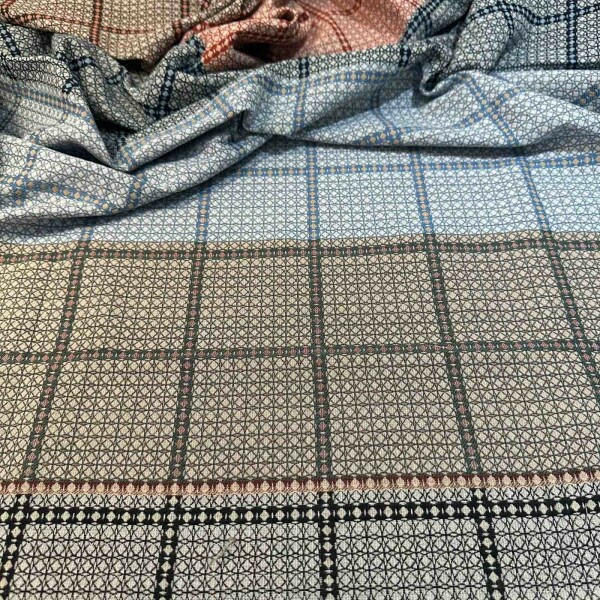 Último Corte - 1,40m - Jacquard (Dupla Face) 52