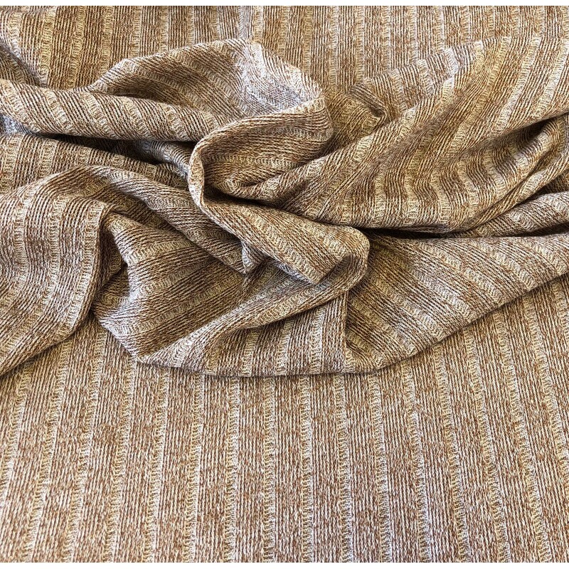 Tricot Canelado Metalizado P115