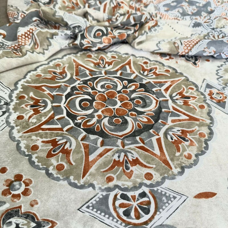 Malha Tricot Mandala 