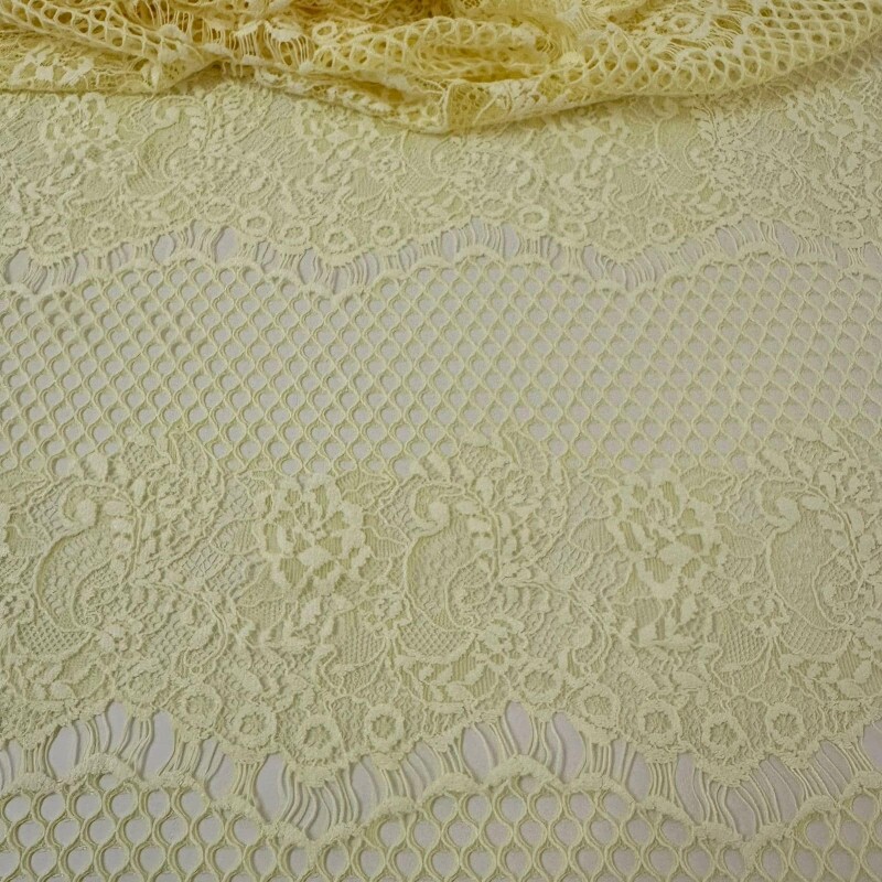 Último Corte - 2,50m - Renda Chantilly Boho 