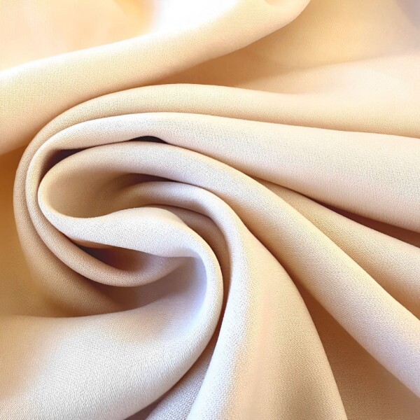 Último Corte  1,35m - Veneza Creme - Alfaiataria de Viscose 