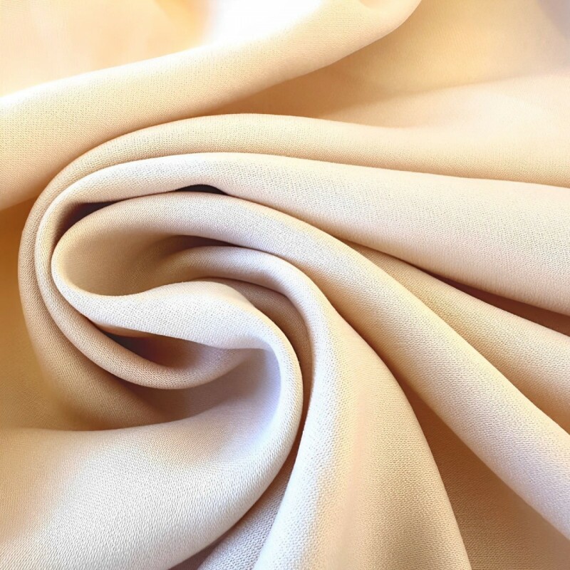 Último Corte  1,35m - Veneza Creme - Alfaiataria de Viscose 
