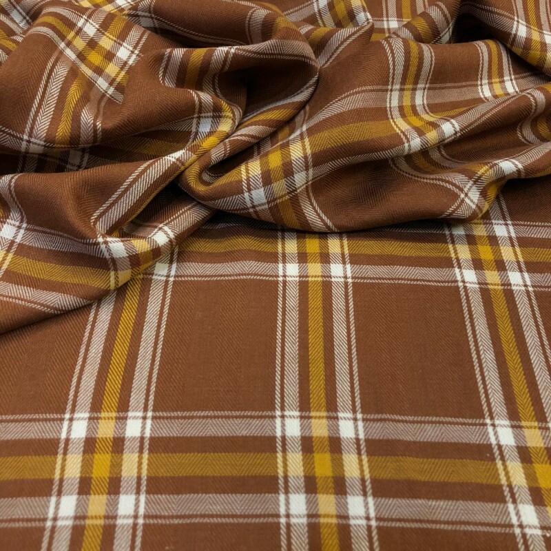 Último Corte - 80cm - Viscose Xadrez P116