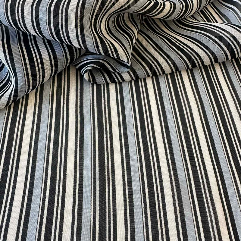Madras listras - Viscose Indiana  