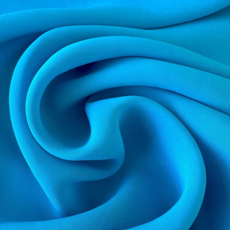 Viscose Texturizada - Turquesa 
