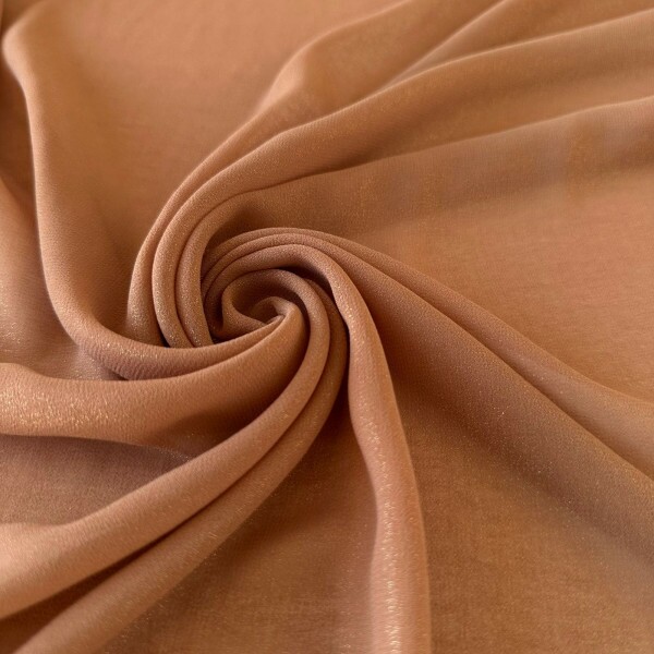 Último Corte - 80cm - Georgette Irizado  Último Corte - 80cm - Georgette Irizado