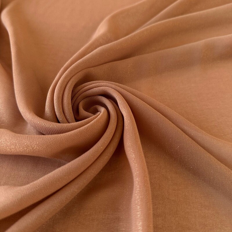 Último Corte - 80cm - Georgette Irizado  Último Corte - 80cm - Georgette Irizado