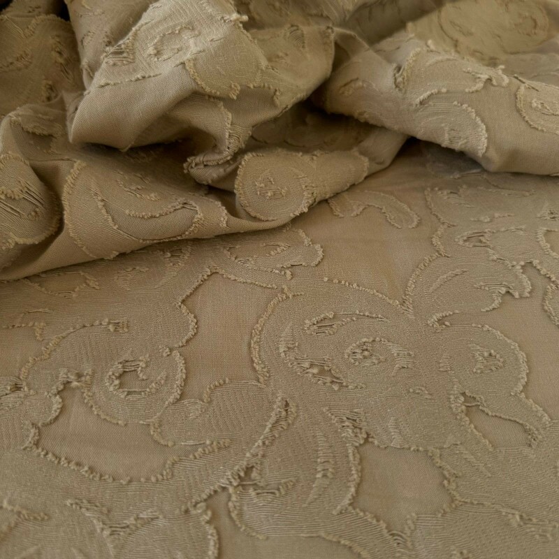 Último Corte - 1m - Asteca - Devorê de Algodão 