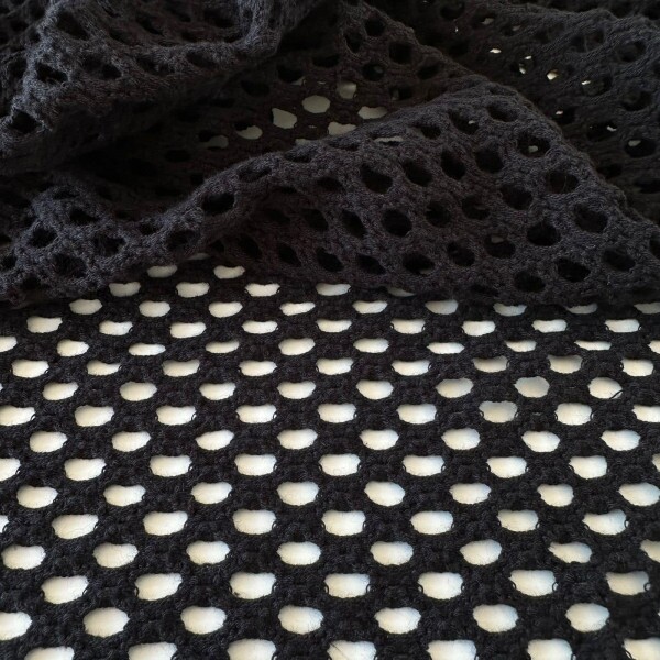 Último Corte - 1,55m - Crochê de Algodão com Elastano Último Corte - 1,55m - Crochê de Algodão com Elastano