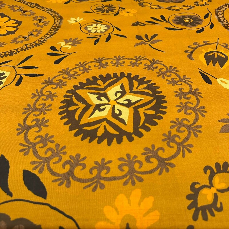 Último Corte - 2,15m - Cambraia Barroca - 100% Algodão 