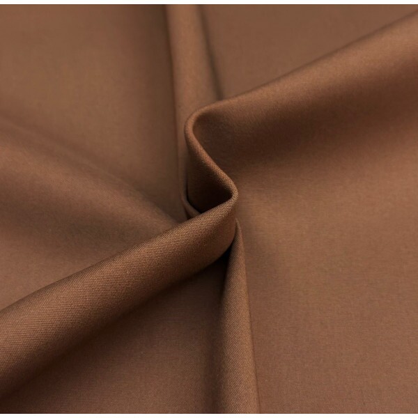 Plane Cotton (Alfaiataria Mônaco) - Marrom 