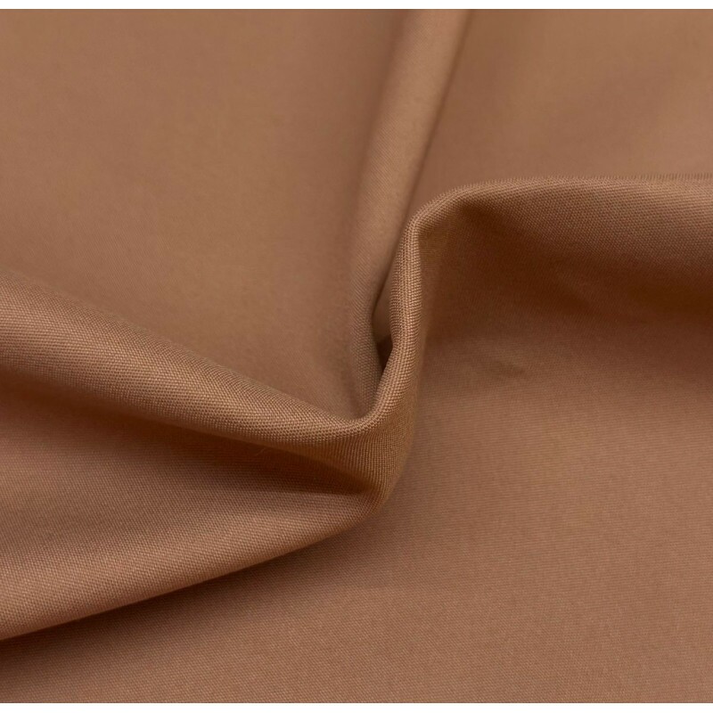 Plane Cotton (Alfaiataria Mônaco) - Mocha Mousse 