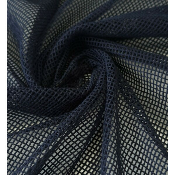 Último Corte - 0,60cm - Tela de Algodão - Marinho Último Corte - 0,60cm - Tela de Algodão - Marinho