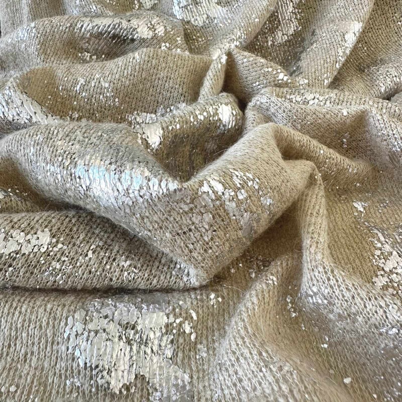 Último Corte - 1,80m - Tricot Metallic 