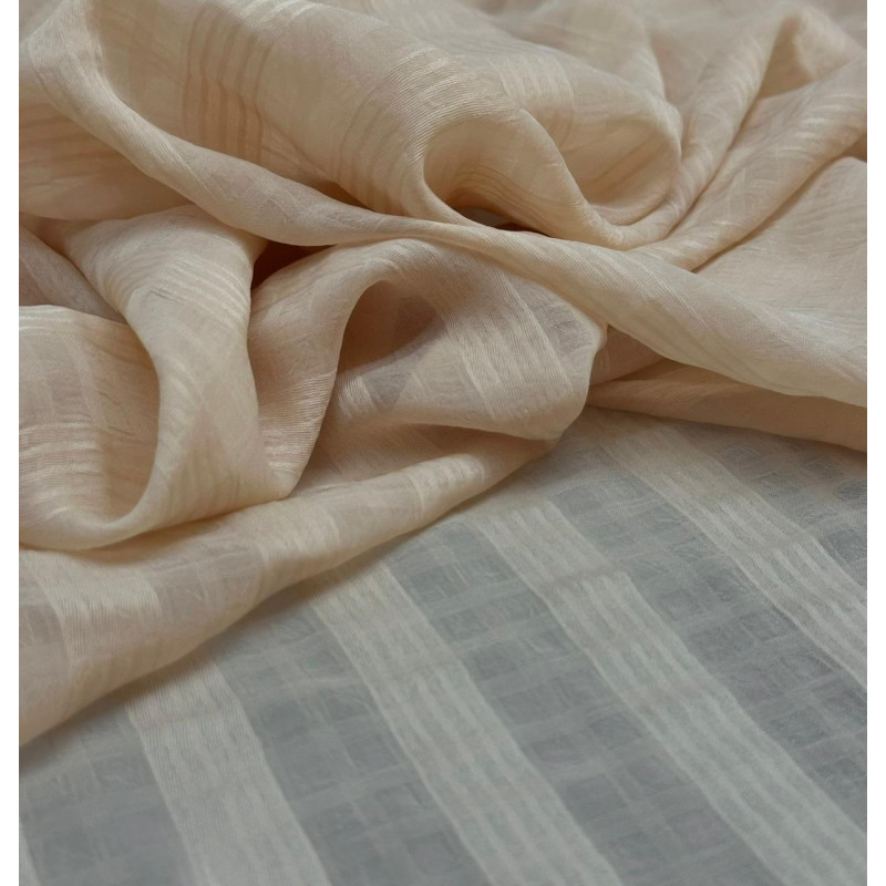 Organza Texturizada - Nude Organza Texturizada - Nude