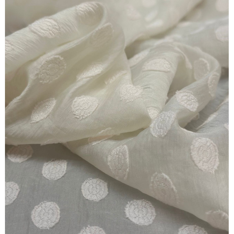 Tafetá Indiano - Off White Tafetá Indiano - Off White