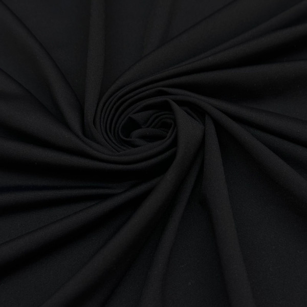 Lycra de Poliamida - Preta 