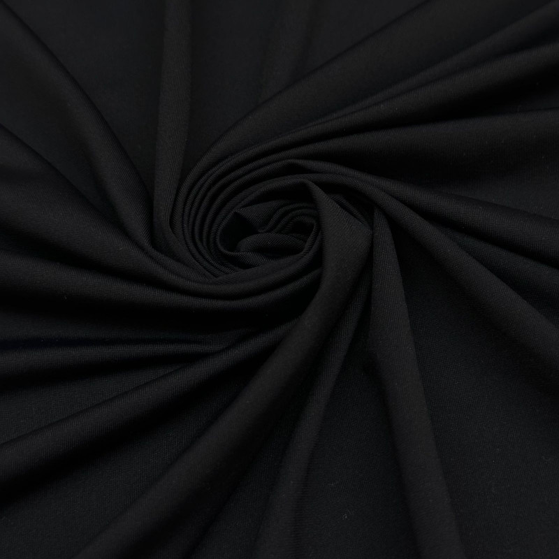 Lycra de Poliamida - Preta Lycra de Poliamida - Preta
