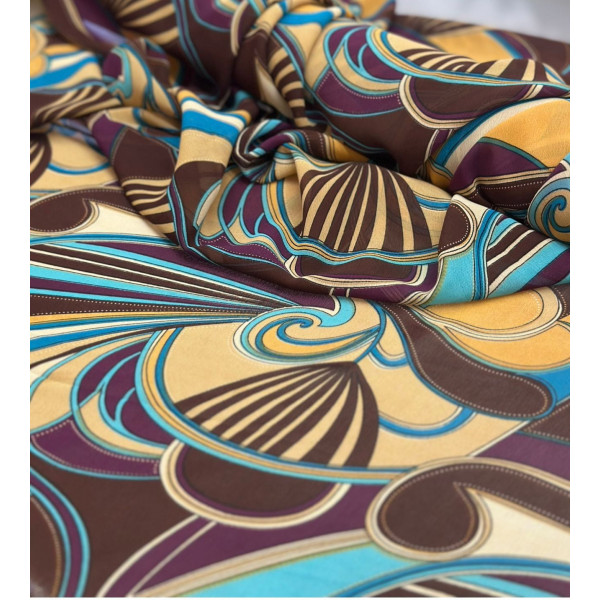 Georgette Bohemian - Fio Tinto 