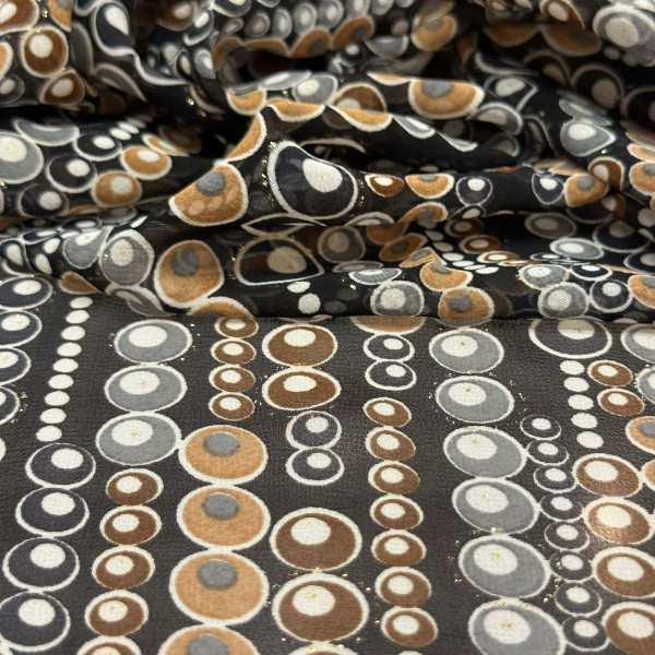 Georgette Boho - Metalizado Georgette Boho - Metalizado