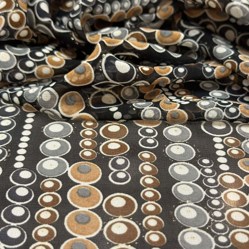 Georgette Boho - Metalizado Georgette Boho - Metalizado