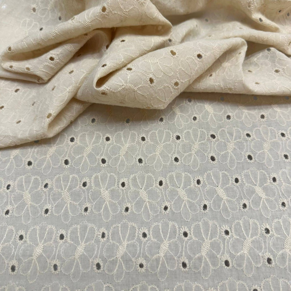 Laise 100% Algodão - Flores Laise 100% Algodão - Flores