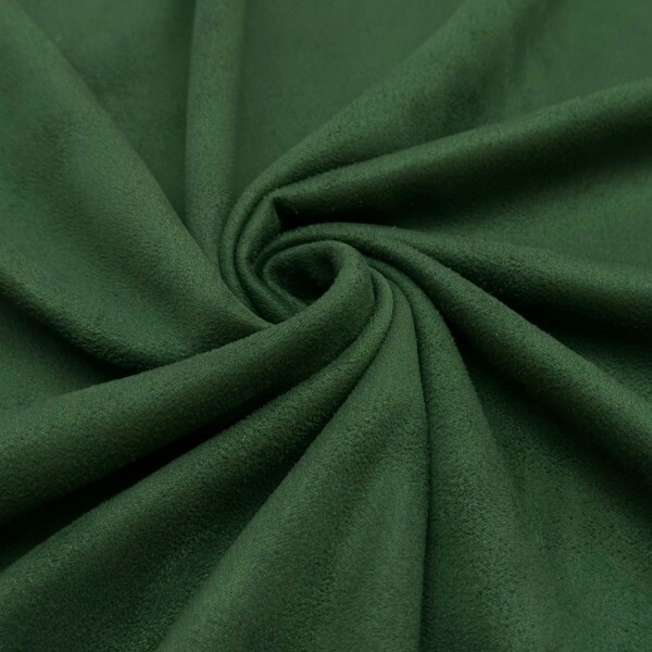Último Corte - 80cm - Suede Double Verde Floresta Último Corte - 80cm - Suede Double Verde Floresta