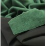 Último Corte - 80cm - Suede Double Verde Floresta Último Corte - 80cm - Suede Double Verde Floresta