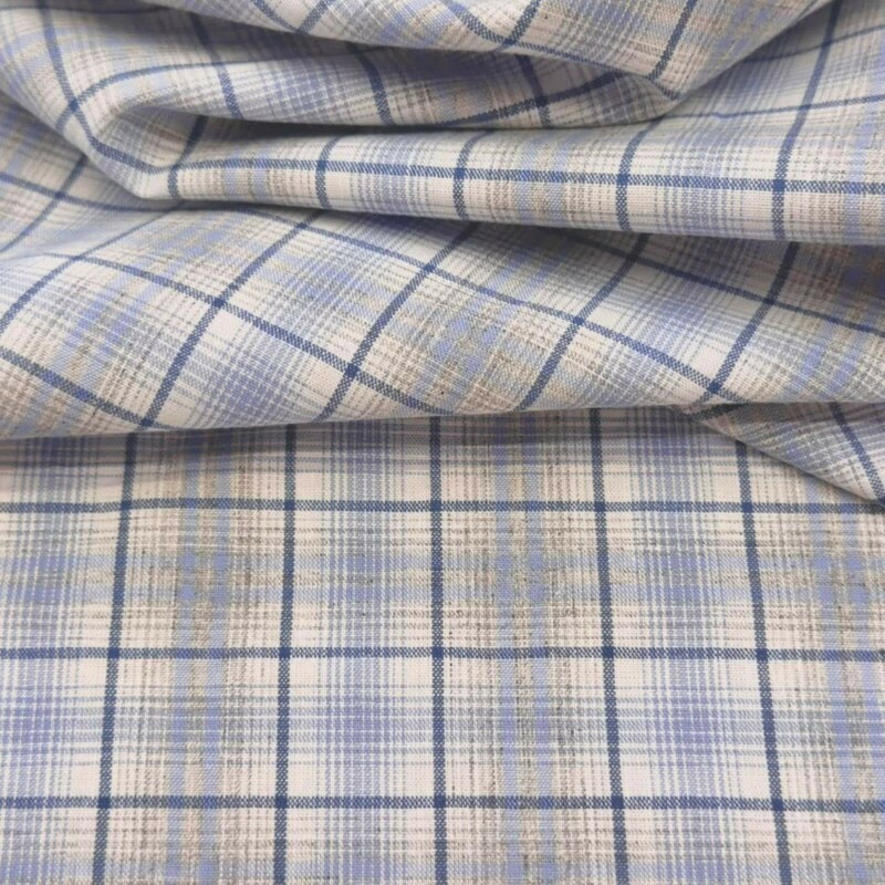 Xadrez Madras - Cambraia (Fio Tinto) Xadrez Madras - Cambraia (Fio Tinto)