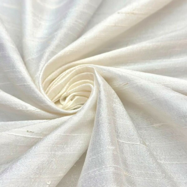 Shantung de Seda Pura - Off White