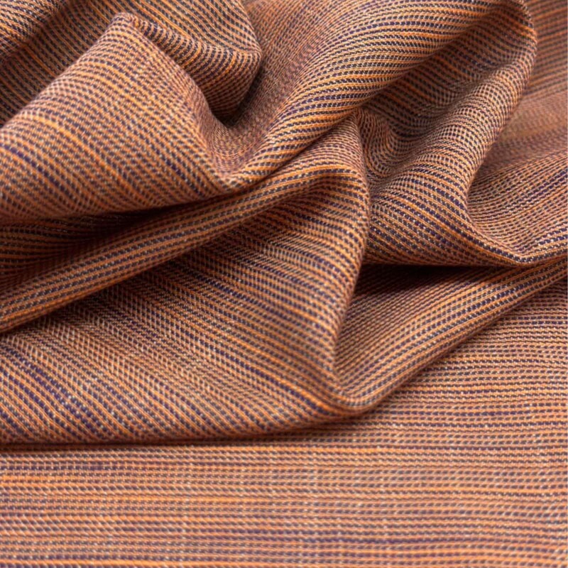 Camisaria Boho - Laranja - (Fio Tinto)