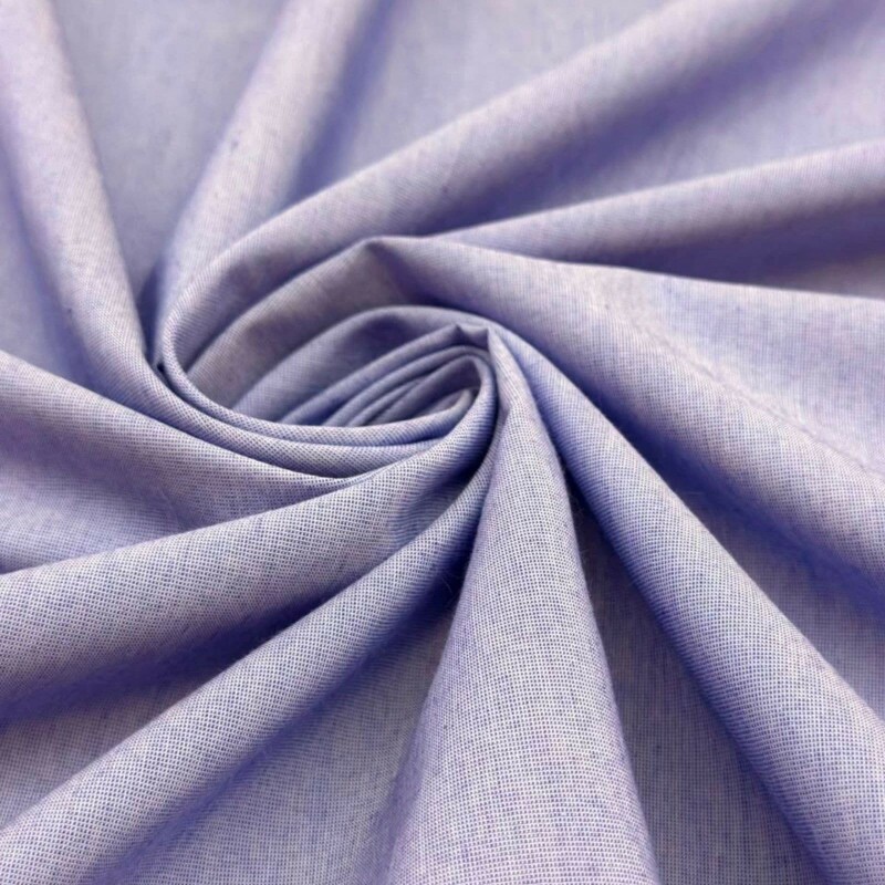 Chambray - Jeans Claro - (Fio Tinto) Chambray - Jeans Claro - (Fio Tinto)
