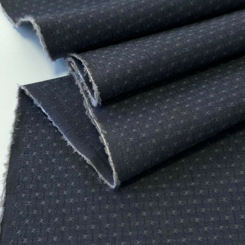 Chambray - Dupla Face - (Fio Tinto) Chambray - Dupla Face - (Fio Tinto)