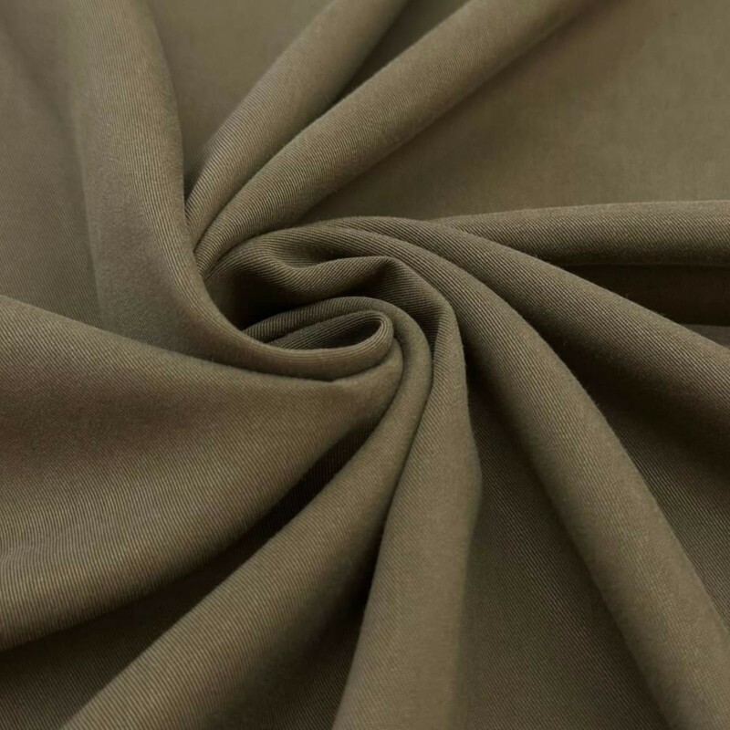 Tencel Estonado - Verde Militar