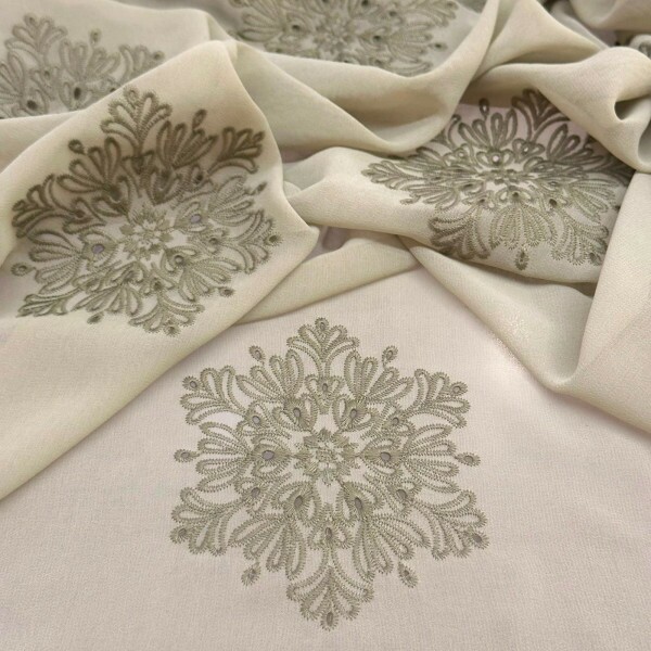 Georgette Persa - Verde Cana Georgette Persa - Verde Cana