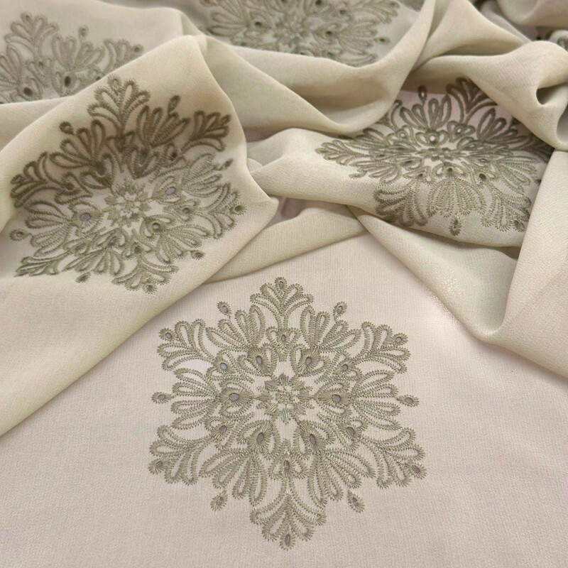 Georgette Persa - Verde Cana Georgette Persa - Verde Cana