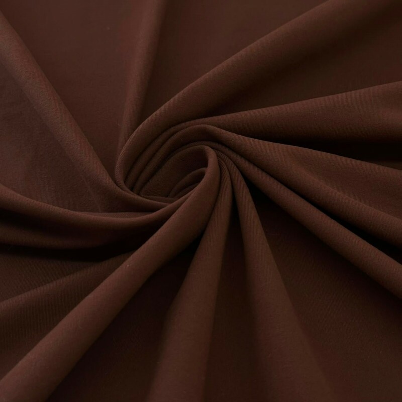 Lycra Encorpada - Marrom Chocolate 