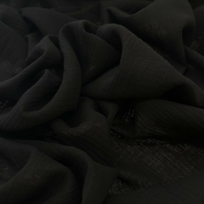 Gaze Nilo Dupla - Preto Estonado 