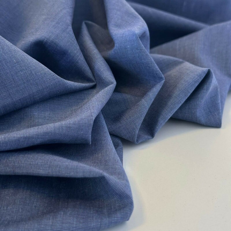 Chambray Logan - (Fio Tinto) Chambray Logan - (Fio Tinto)